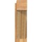 Ekena Millwork Traditional Block Rough Sawn Outlooker, Western Red Cedar, 8"W x 26"D x 26"H OUT08X26X26TRA05RWR - alternate 3